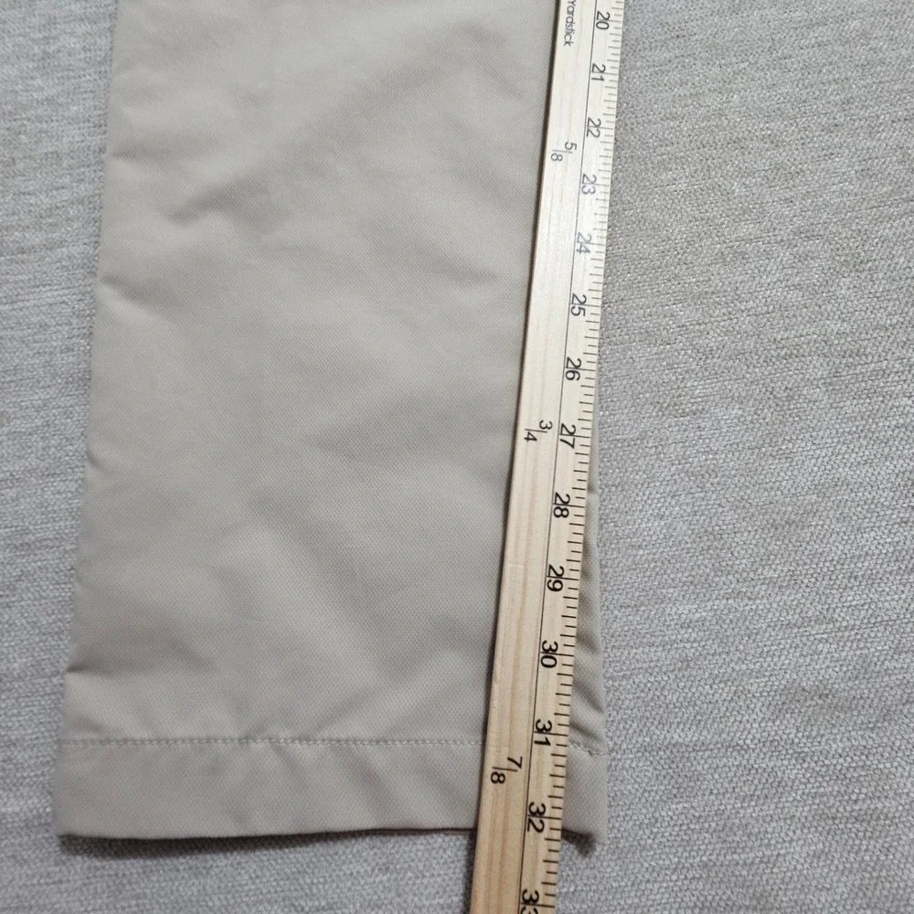Banana Republic Pants Mens 38x34 Beige Performance Straight Leg Trousers